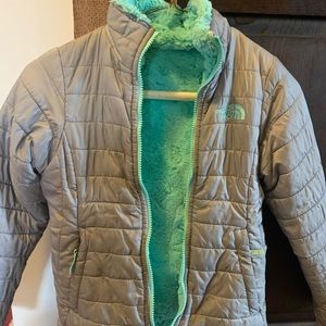 Girls reversible coat